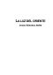 [Félix de Lusitania 01] • La luz de oriente